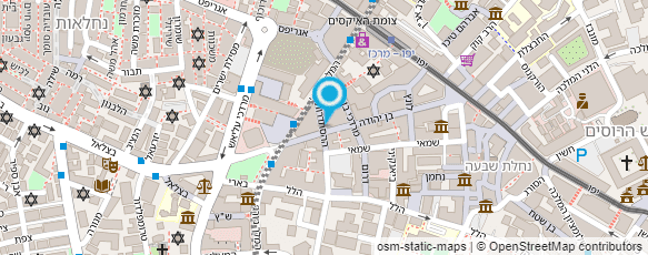 מפת הגעה אל עו"ד אהרון שמעון