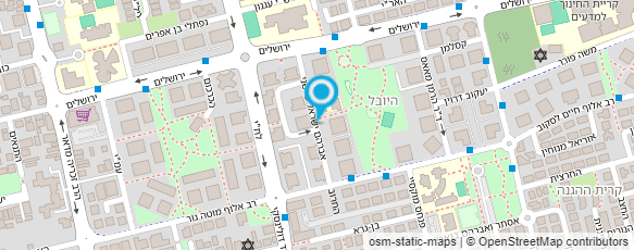 מפת הגעה אל הסעות חנן