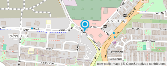 מפת הגעה אל גלי ליבנה