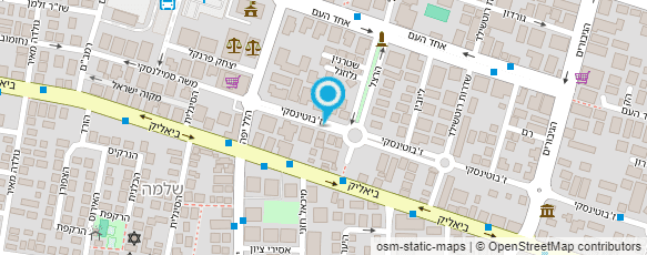 מפת הגעה אל שמואל הרמן מטפל הוליסטי