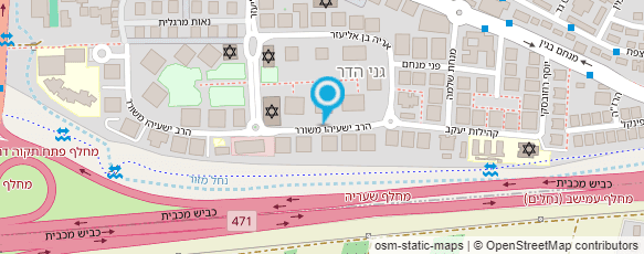 מפת הגעה אל יופי שטוב לך מפת הגעה אל יופי שטוב לך