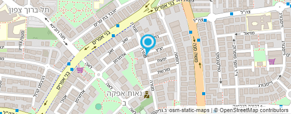 מפת הגעה אל אנקרי לוי לינור