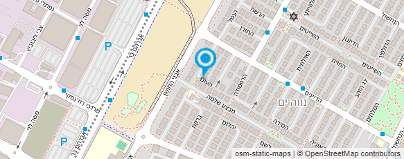 מפת הגעה אל לינקולן לימוזין ישראל