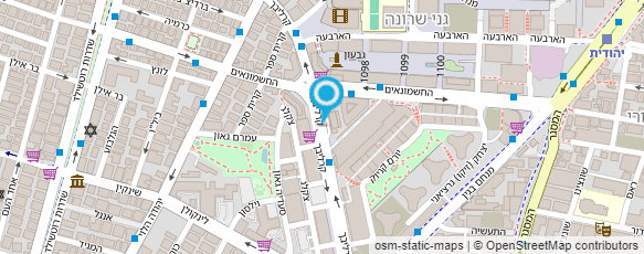 מפת הגעה אל עו"ד ליבוב ולדימיר