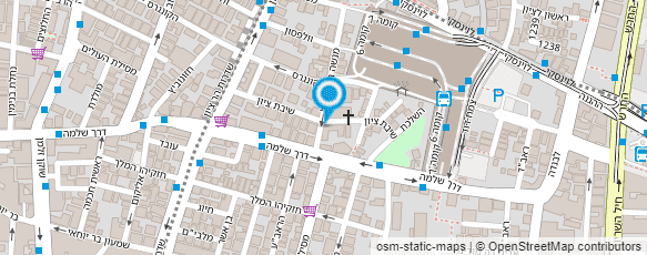 מפת הגעה אל יואב פלי סטודיו לצילום