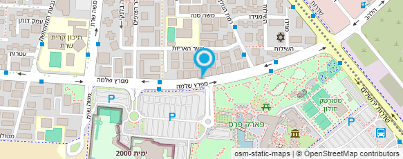 מפת הגעה אל ת'מנגט לי אירועים