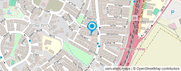 מפת הגעה אל חנן מיזוג אוויר מפת הגעה אל חנן מיזוג אוויר