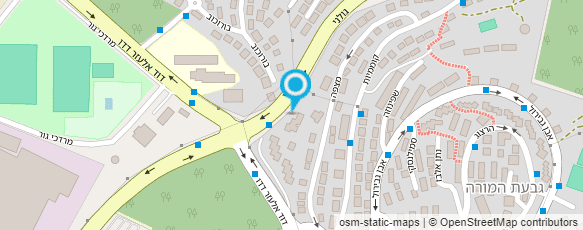 מפת הגעה אל לירן אחזקות