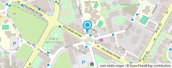 מפת הגעה אל ארט דיזיין פרוייקטים