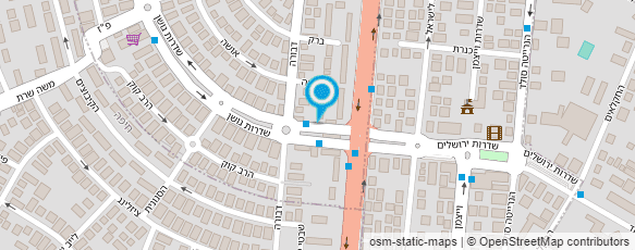 מפת הגעה אל מאיר & סוצקי משרד עורכי דין