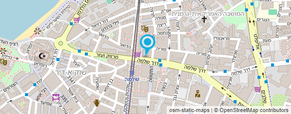 מפת הגעה אל zizo cafe