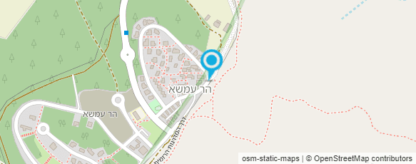 מפת הגעה אל Midbar-E "מידברי"