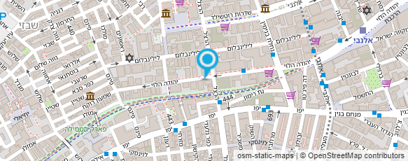 מפת הגעה אל איתנים הנדסה ובטיחות