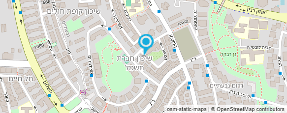 מפת הגעה אל קראטה שוטוקאן בגבעתיים - אסף יפרח