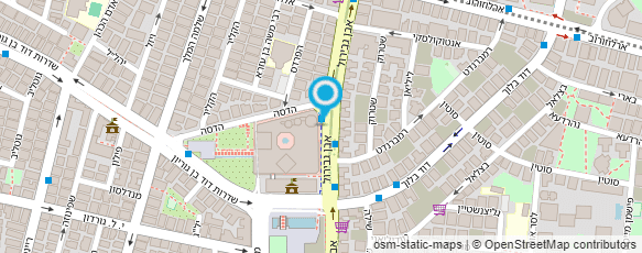 מפת הגעה אל שטיינר מכשירי שמיעה