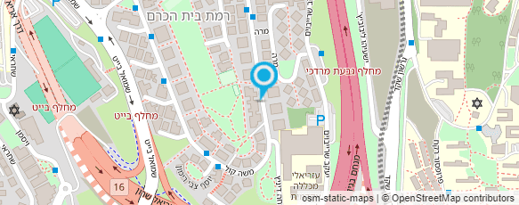 מפת הגעה אל דנה אברמוביץ