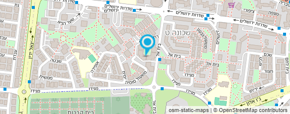 מפת הגעה אל אלוש מרדכי