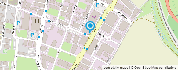 מפת הגעה אל עו"ד מוקטרן תוג'אן