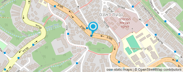 מפת הגעה אל עו"ד עבד אלהאדי אסמהאן