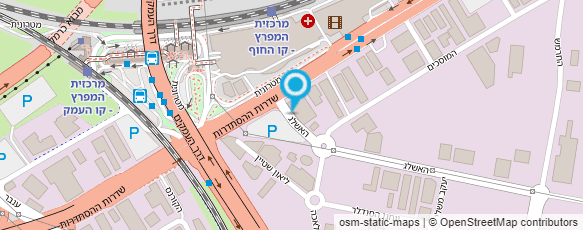 מפת הגעה אל מוסך מרקוס מפת הגעה אל מוסך מרקוס