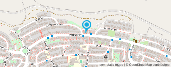 מפת הגעה אל סטודיו קריסטי