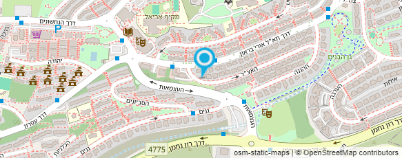 מפת הגעה אל יניר דסה