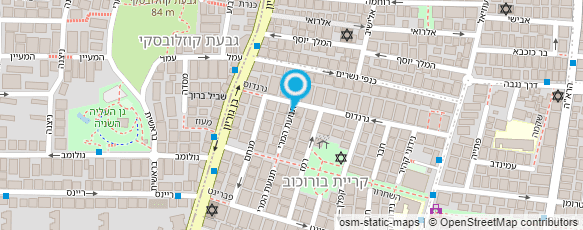 מפת הגעה אל עו"ד סימיס ליאת