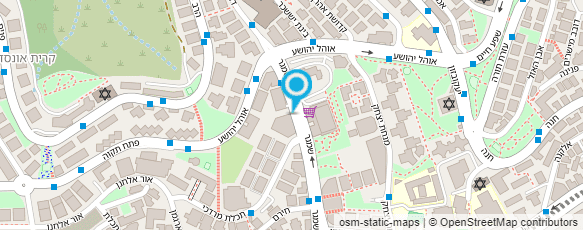 מפת הגעה אל פילאטיס פלוס