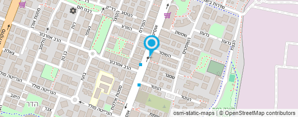 מפת הגעה אל טופ מודלס