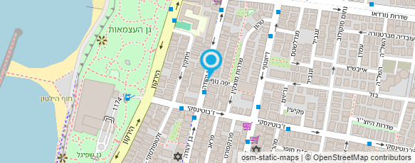 מפת הגעה אל רקפת בר מפת הגעה אל רקפת בר