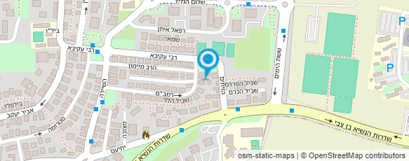 מפת הגעה אל מעדני אושר