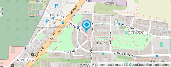 מפת הגעה אל Pretty Riss - הלחמת ריסים מפת הגעה אל Pretty Riss - הלחמת ריסים