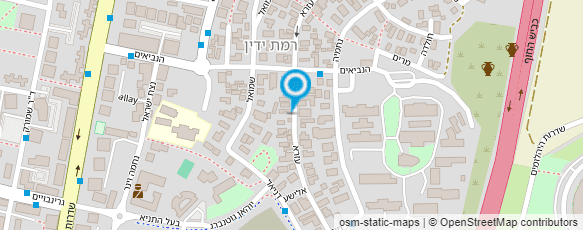 מפת הגעה אל מרכז הדיו