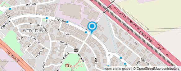 מפת הגעה אל אלון צבעי