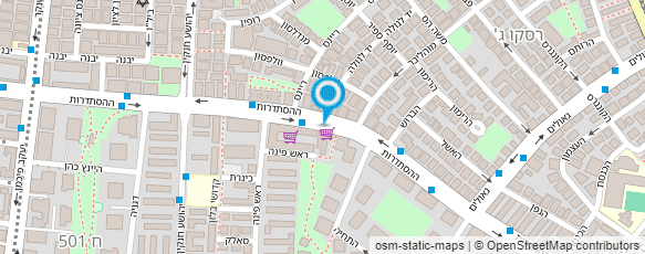 מפת הגעה אל סיון אביוב - בניית ציפורניים