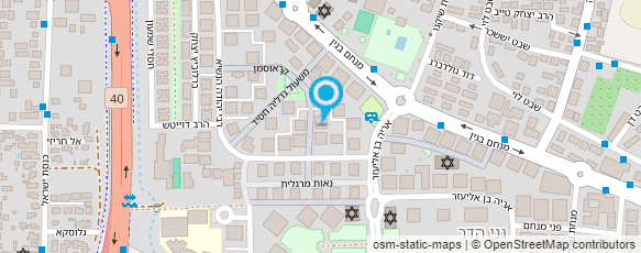 מפת הגעה אל נחמה עיצובי פרוכת