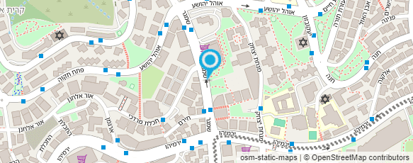 מפת הגעה אל בלומן אופנה ארופאית לגבר בע"מ