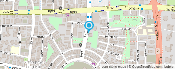 מפת הגעה אל ליאור שיפוצים