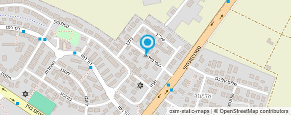 מפת הגעה אל הכל מדויק