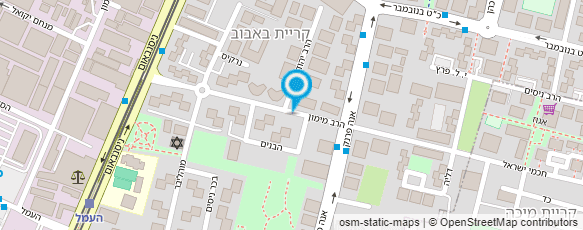 מפת הגעה אל אירינה נודלמן רוזנראוך מפת הגעה אל אירינה נודלמן רוזנראוך