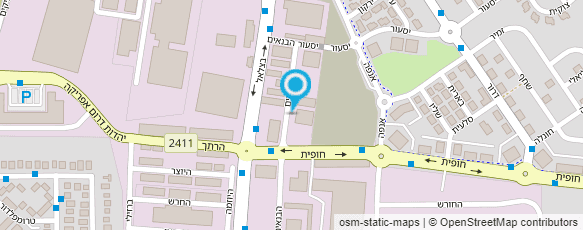 מפת הגעה אל מ.ד. אספקה טכנית