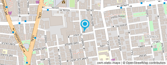 מפת הגעה אל פיצה מטרלו