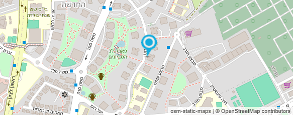 מפת הגעה אל המטבח של אלינור מפת הגעה אל המטבח של אלינור