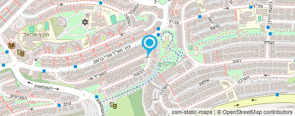 מפת הגעה אל שלום אינסטלציה