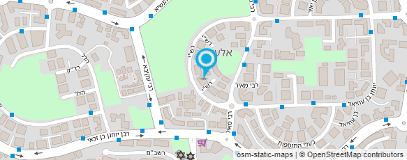 מפת הגעה אל ליזי אסולין - מוזיקה לאירועים