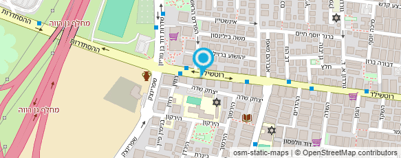 מפת הגעה אל פלאפל בלגי מפת הגעה אל פלאפל בלגי