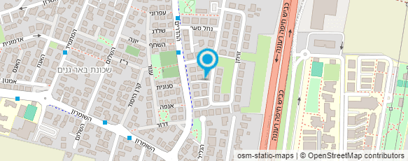 מפת הגעה אל יריב כהן