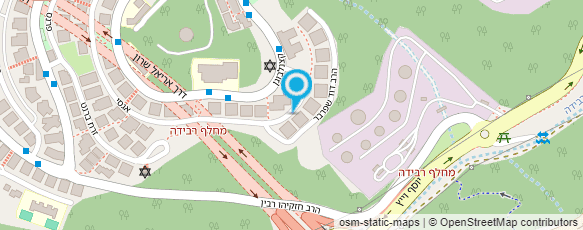 מפת הגעה אל עו"ד שולמן יוסף