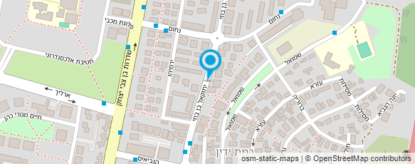 מפת הגעה אל אליהו חזן