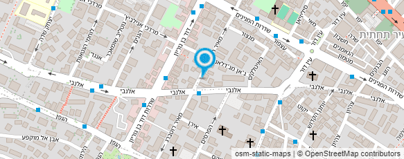 מפת הגעה אל קסיס סם - עיצוב שיער מפת הגעה אל קסיס סם - עיצוב שיער